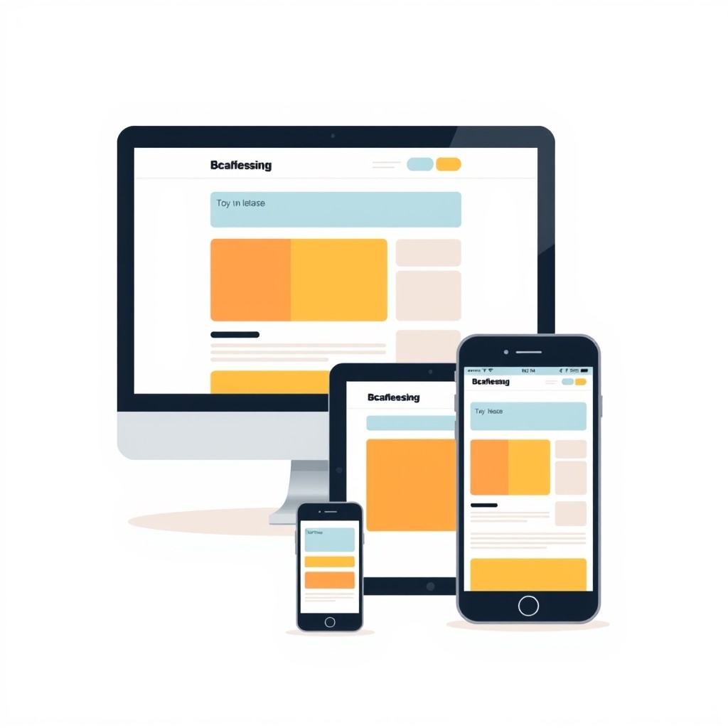 Responsive Website Mockup